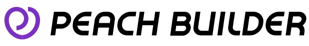 peach builder logo